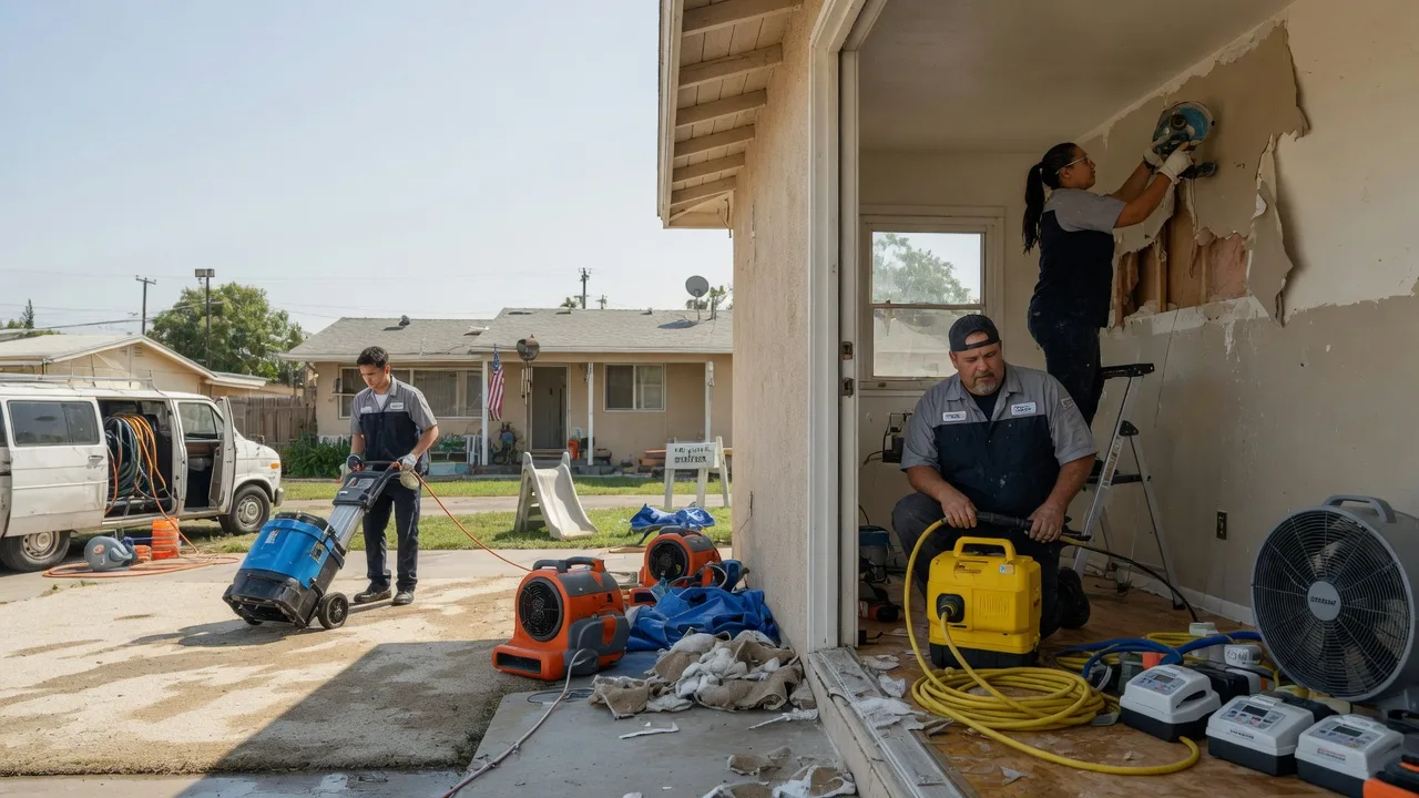 Water Damage Restoration in Hodge, LA near me